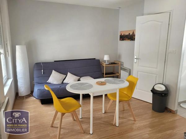 Appartement à louer 1 pièce 18.59m² Cambrai (59400)