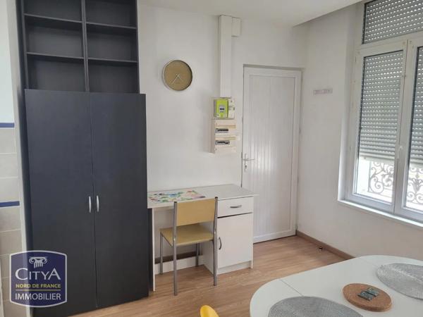 Appartement à louer 1 pièce 18.59m² Cambrai (59400)