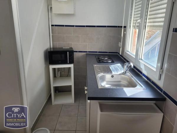 Appartement à louer 1 pièce 18.59m² Cambrai (59400)