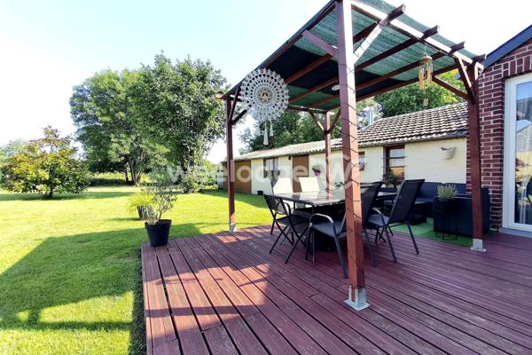Maison à vendre 6 pièces de 120 m² à Hautmont