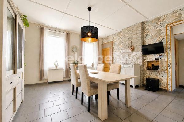Maison à vendre 6 pièces de 120 m² à Hautmont
