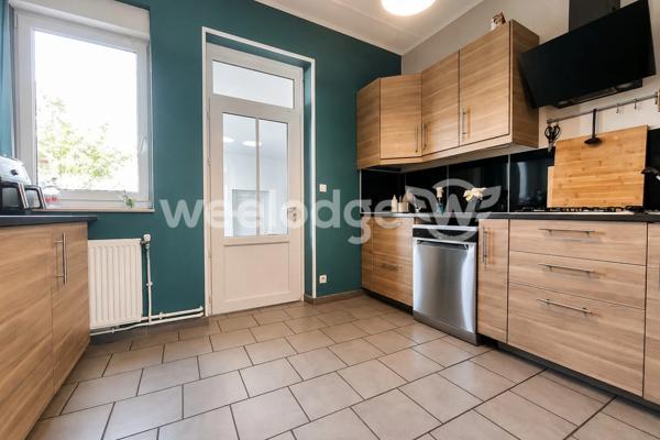 Maison à vendre 6 pièces de 120 m² à Hautmont