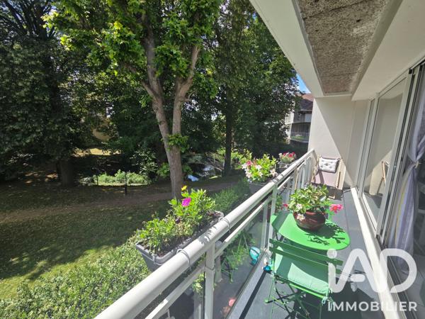 Appartement à vendre 3 pièces 67,18 m² Lagny-sur-Marne