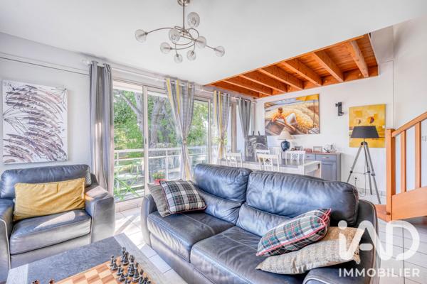Appartement à vendre 3 pièces 67,18 m² Lagny-sur-Marne