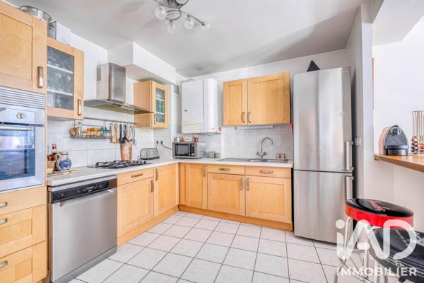 Appartement à vendre 3 pièces 67,18 m² Lagny-sur-Marne
