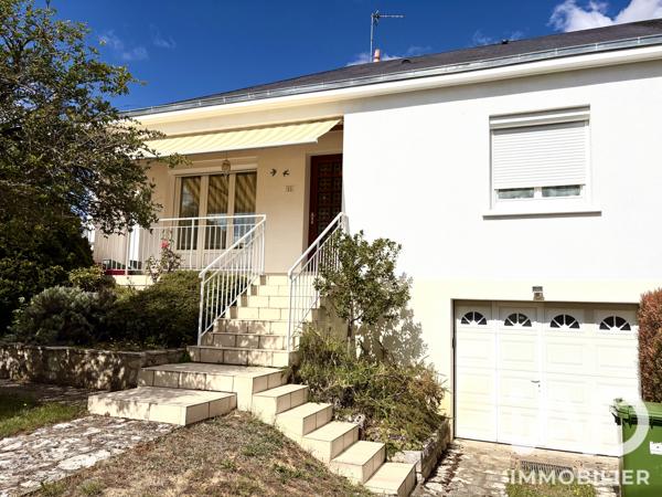 Maison à vendre 4 pièces 96 m² Saint-Cyr-sur-Loire