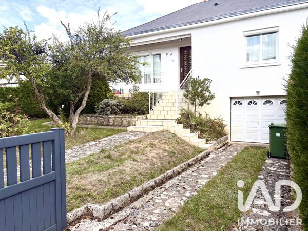 Maison à vendre 4 pièces 96 m² Saint-Cyr-sur-Loire