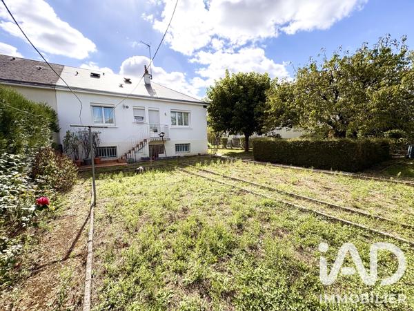 Maison à vendre 4 pièces 96 m² Saint-Cyr-sur-Loire