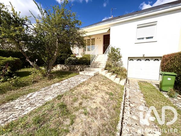 Maison à vendre 4 pièces 96 m² Saint-Cyr-sur-Loire