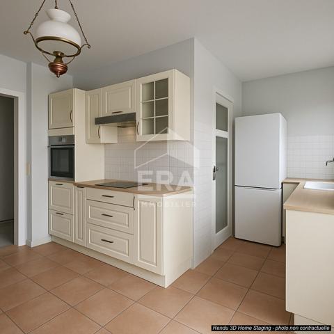 Appartement 2 pièces à vendre à Vence avec vue mer et montagne