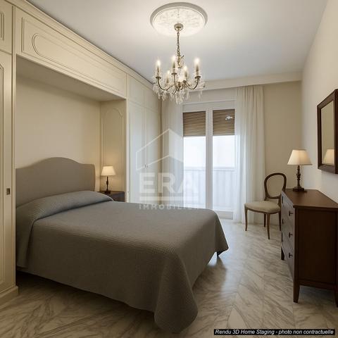 Appartement 2 pièces à vendre à Vence avec vue mer et montagne