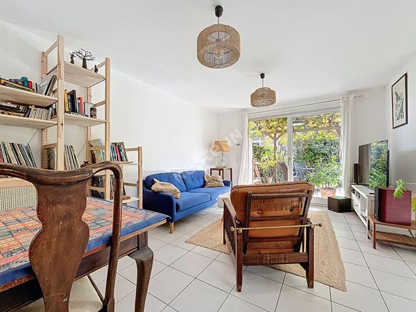 Appartement 2 pièces en rez-de-jardin avec jardin et piscine à vendre à Doussard