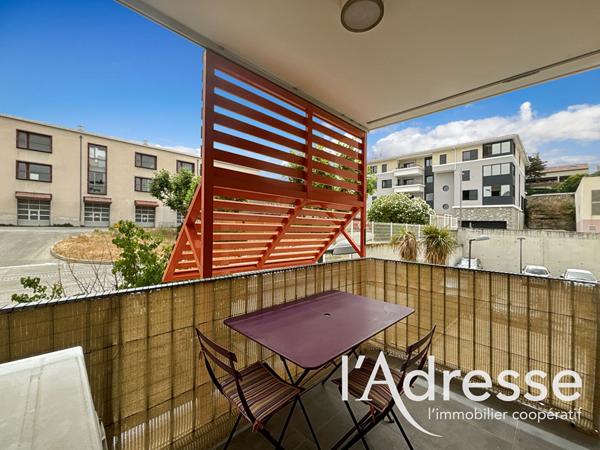 LA CIOTAT CENTRE-VILLE / VIEUX-PORT T2 MEUBLÉ AVEC BALCON & GARAGE