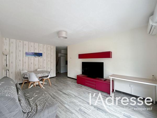 LA CIOTAT CENTRE-VILLE / VIEUX-PORT T2 MEUBLÉ AVEC BALCON & GARAGE