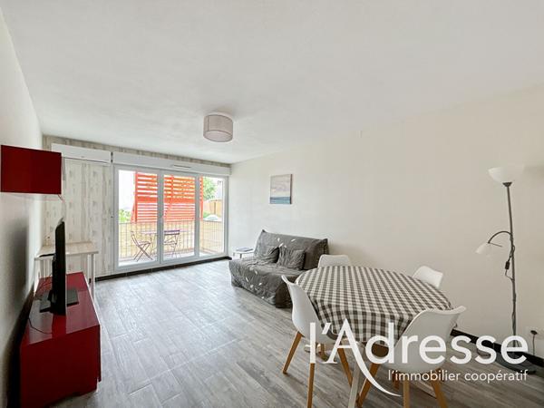 LA CIOTAT CENTRE-VILLE / VIEUX-PORT T2 MEUBLÉ AVEC BALCON & GARAGE
