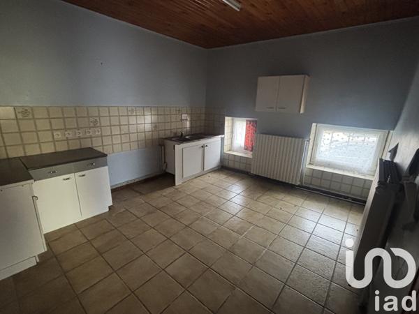 Maison à vendre 5 pièces 130 m² Villers-lès-Mangiennes