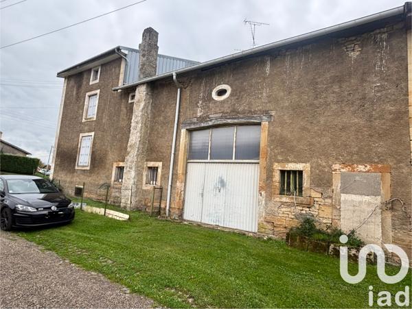 Maison à vendre 5 pièces 130 m² Villers-lès-Mangiennes