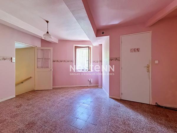 A vendre maison de village 2 pièces à Sisteron