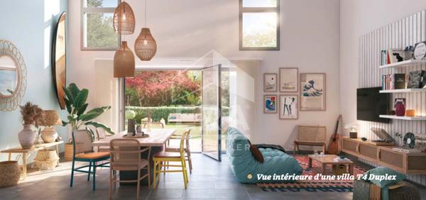 Maison T5 au coeur de Messanges - 112m2