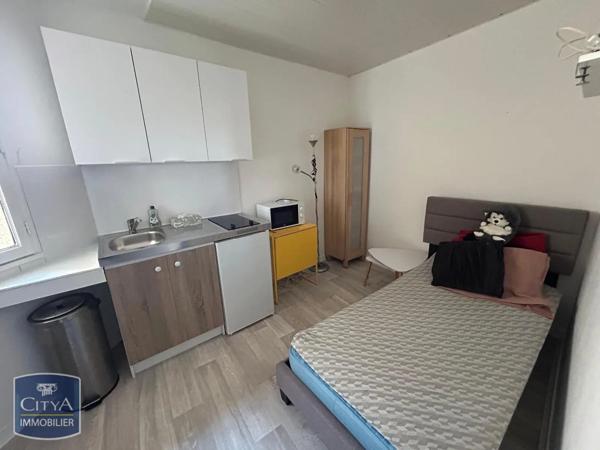 Appartement à louer 1 pièce 13.51m²