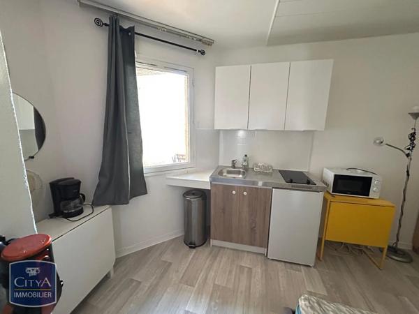 Appartement à louer 1 pièce 13.51m²