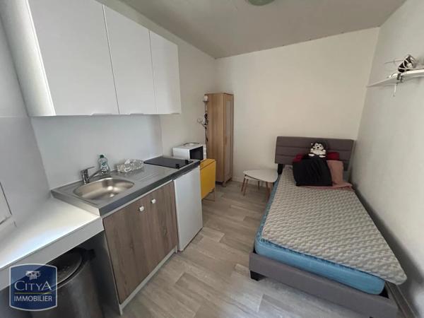 Appartement à louer 1 pièce 13.51m²