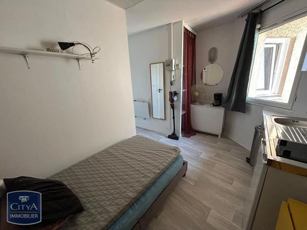 Appartement à louer 1 pièce 13.51m²