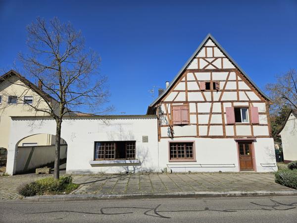 Ottmarsheim Fort potentiel investisseur