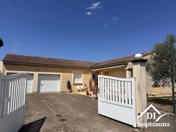 Villa 4 chambres double garage