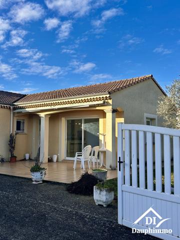 Villa 4 chambres double garage