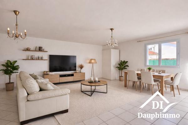 Villa 4 chambres double garage