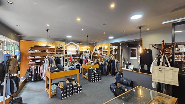 Fond de commerce Eden Park et Tommy Hilfiger