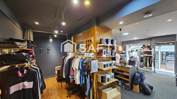 Fond de commerce Eden Park et Tommy Hilfiger