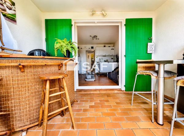 Studio à vendre à Saint Aygulf