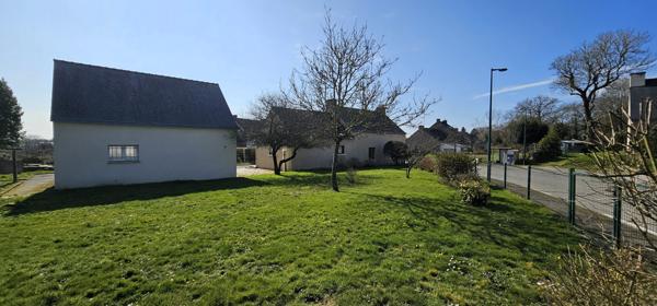 Arzal (56190) ARZAL BOURG - Maison rénovée avec grand terrain