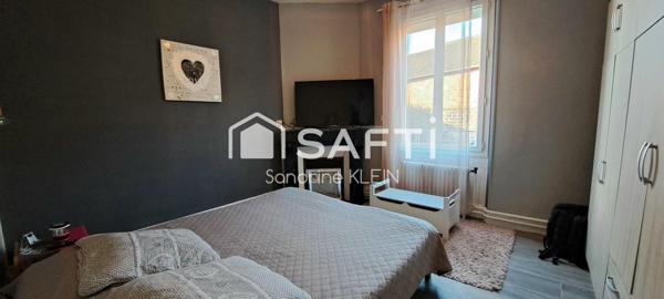 Meulière 4 pièces avec jardin, vue dégagée sur le canal.