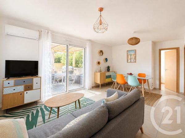 Appartement T3 à vendre  3 pièces - 70,40 m 2   OLETTA  - 202