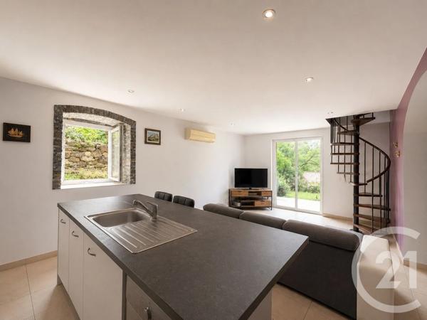 Appartement T3 à vendre  3 pièces - 70,40 m 2   OLETTA  - 202