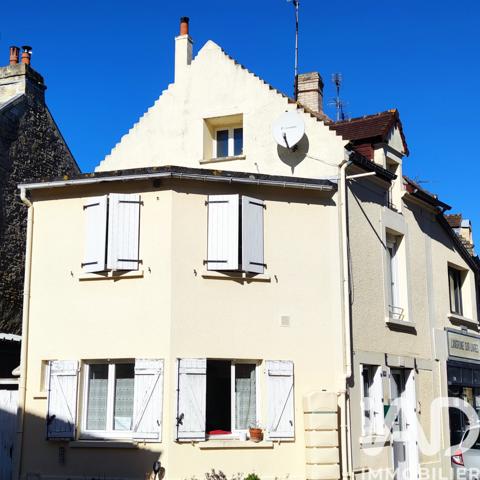 Maison à vendre 3 pièces 53 m² Langrune-sur-Mer