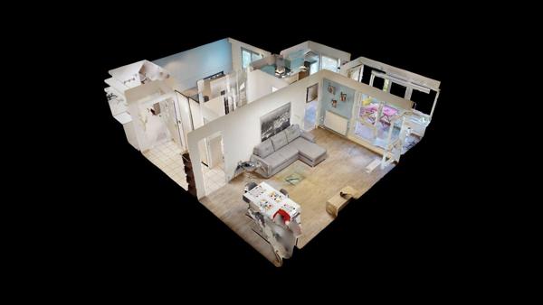 Appartement à louer    2 pièces • 51,37 m2 Metz