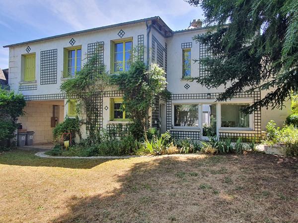 MAISON DE VILLE À VENDRE À SAINT AIGNAN