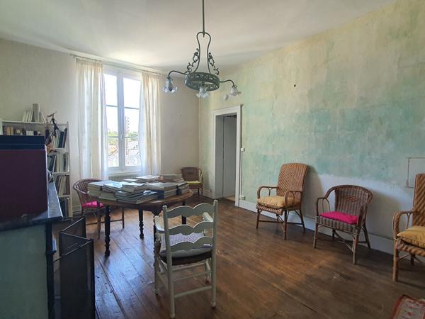 MAISON DE VILLE À VENDRE À SAINT AIGNAN