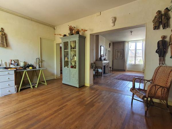 MAISON DE VILLE À VENDRE À SAINT AIGNAN