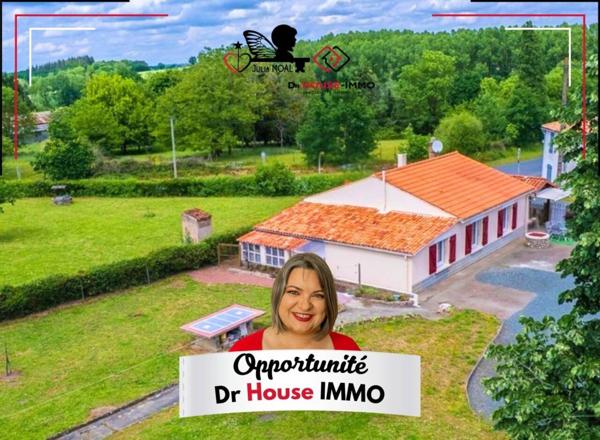 Maison à vendre 4 pièces de 102 m²
