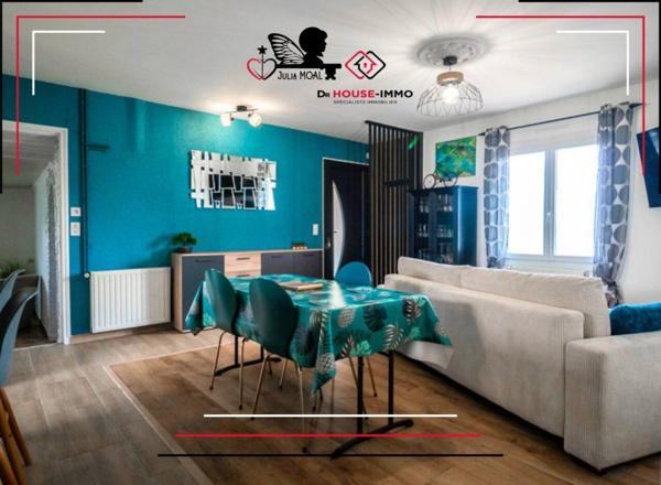 Maison à vendre 4 pièces de 102 m²
