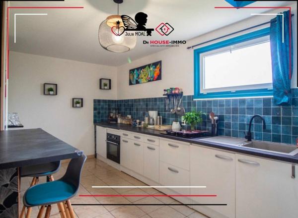 Maison à vendre 4 pièces de 102 m²