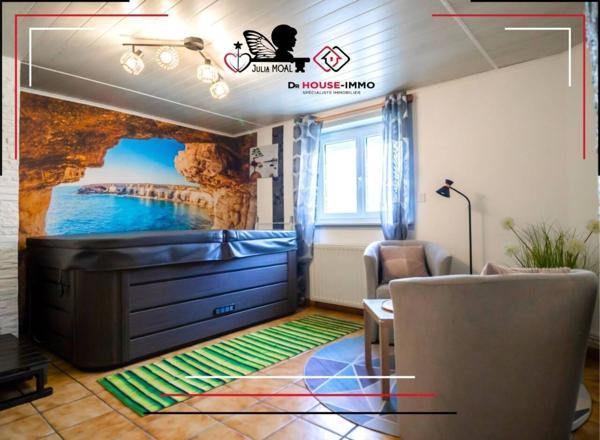 Maison à vendre 4 pièces de 102 m²