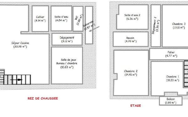 Maison à louer    Bardos