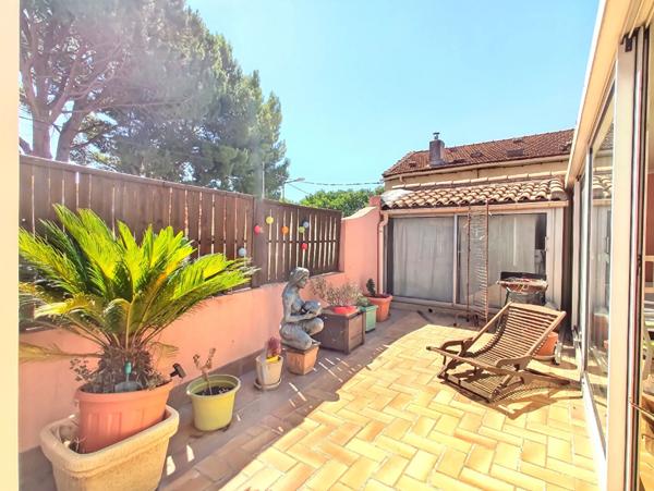 Maison de ville 5 pièces 144m² ,climatisée avec grande terrasse