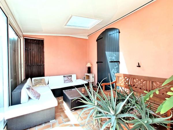 Maison de ville 5 pièces 144m² ,climatisée avec grande terrasse